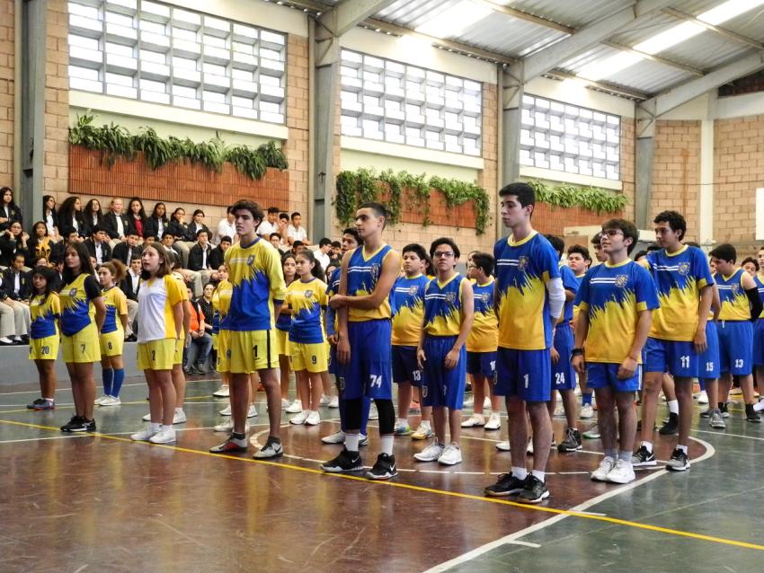 Presentación de selecciones deportivas 2020