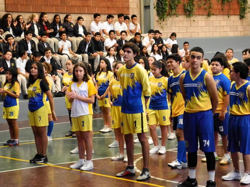 Presentación de selecciones deportivas 2020