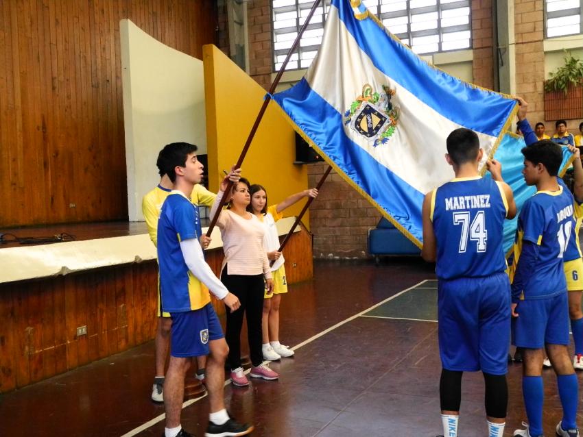 Presentación de selecciones deportivas 2020