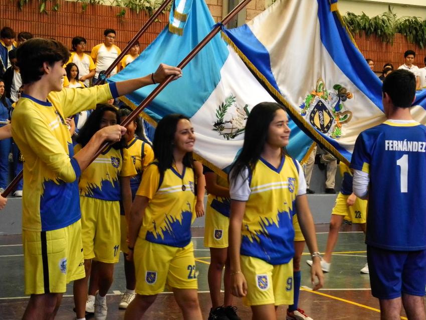 Presentación de selecciones deportivas 2020