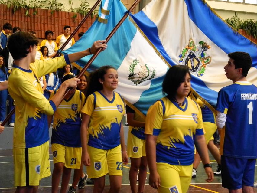 Presentación de selecciones deportivas 2020
