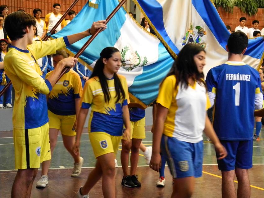 Presentación de selecciones deportivas 2020
