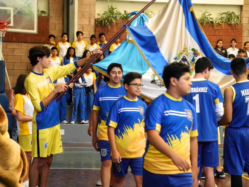 Presentación de selecciones deportivas 2020