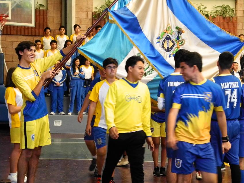 Presentación de selecciones deportivas 2020
