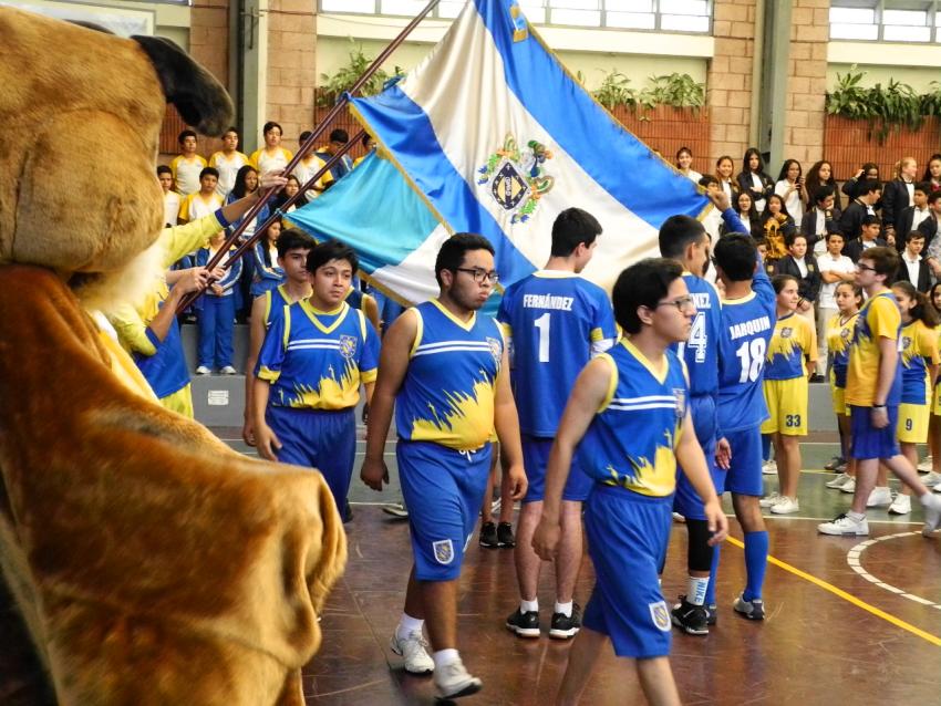 Presentación de selecciones deportivas 2020