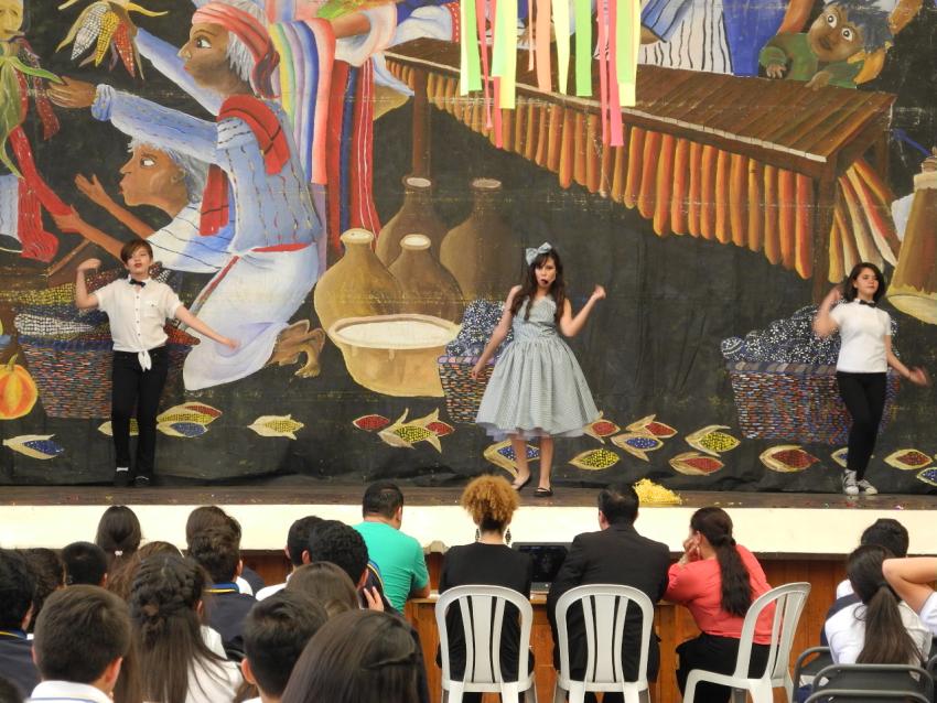 Semana Cultural Secundaria II
