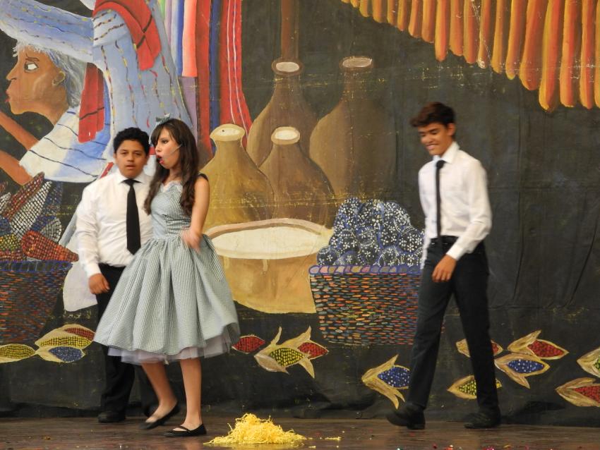 Semana Cultural Secundaria II