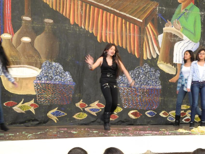 Semana Cultural Secundaria II