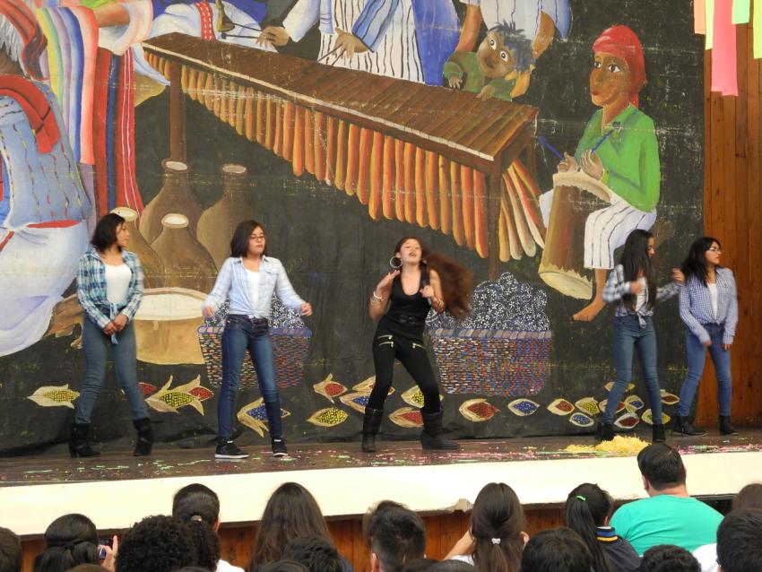 Semana Cultural Secundaria II