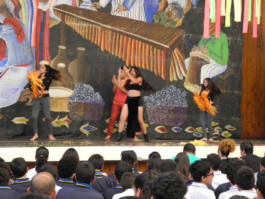 Semana Cultural Secundaria II