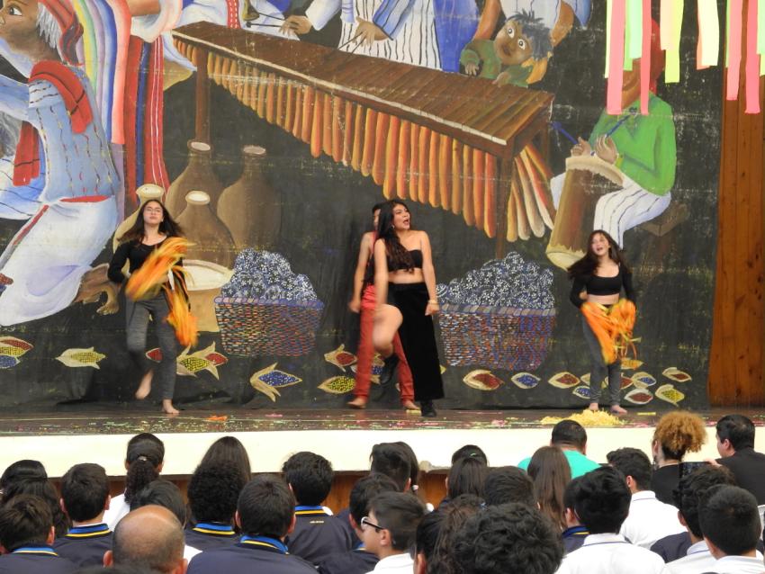 Semana Cultural Secundaria II