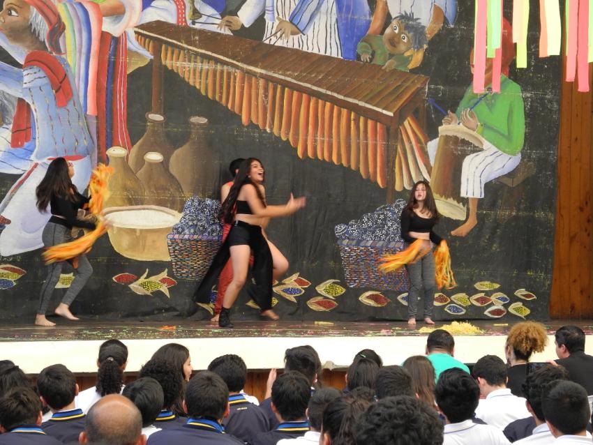 Semana Cultural Secundaria II