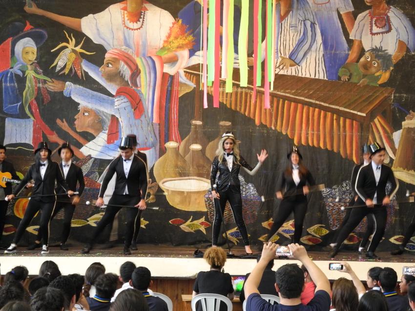Semana Cultural Secundaria II