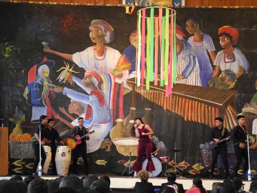 Semana Cultural Secundaria II