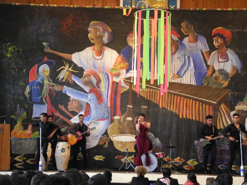 Semana Cultural Secundaria II