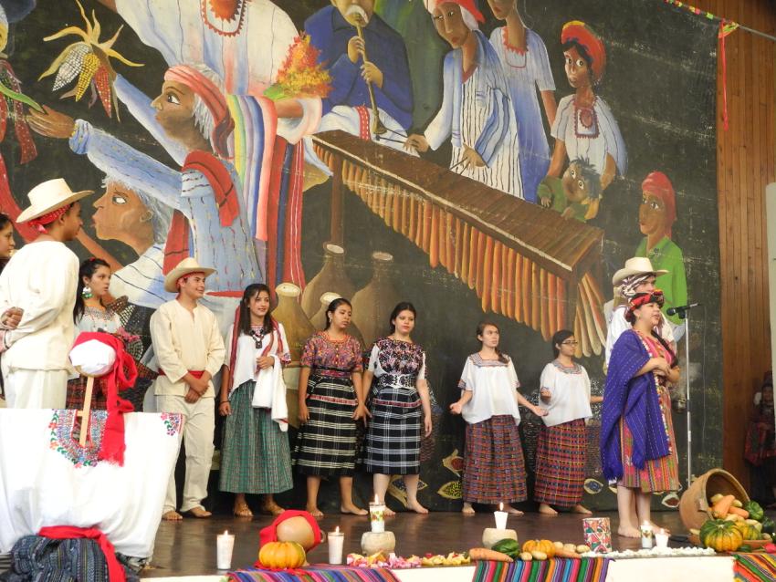 Semana Cultural Secundaria III