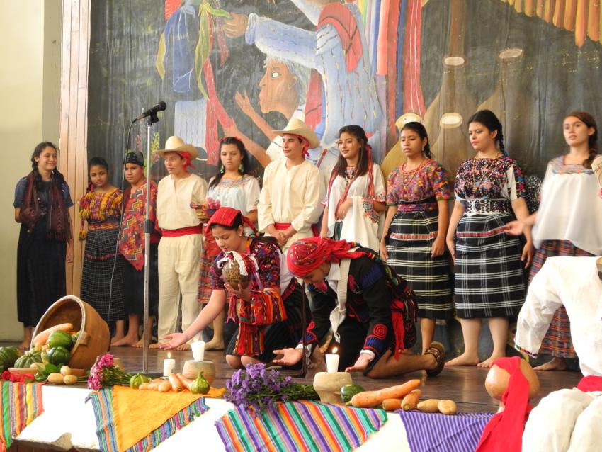 Semana Cultural Secundaria III