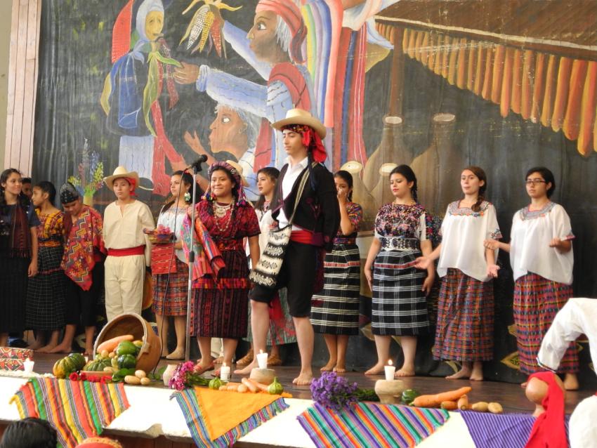 Semana Cultural Secundaria III