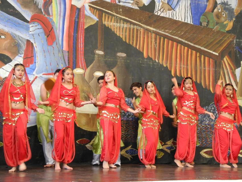 Semana Cultural Secundaria III