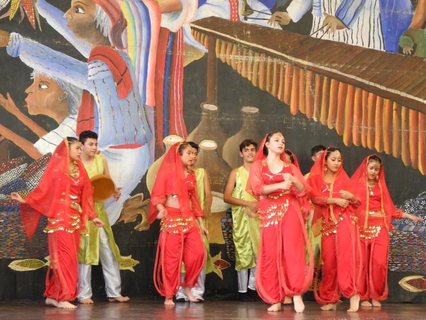 Semana Cultural Secundaria III