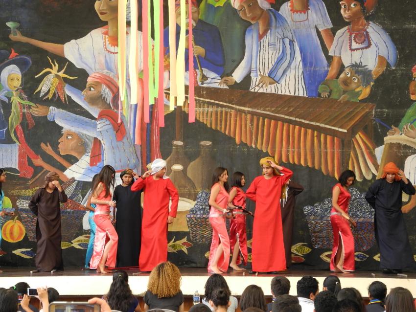 Semana Cultural Secundaria III