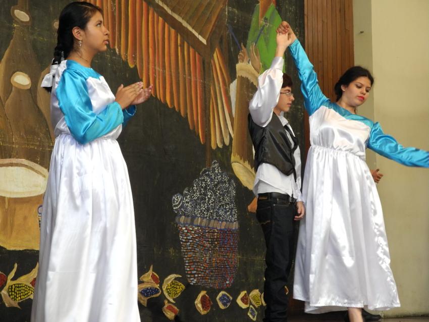 Semana Cultural Secundaria III