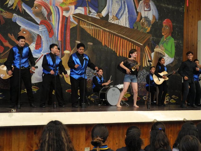 Semana Cultural Secundaria III