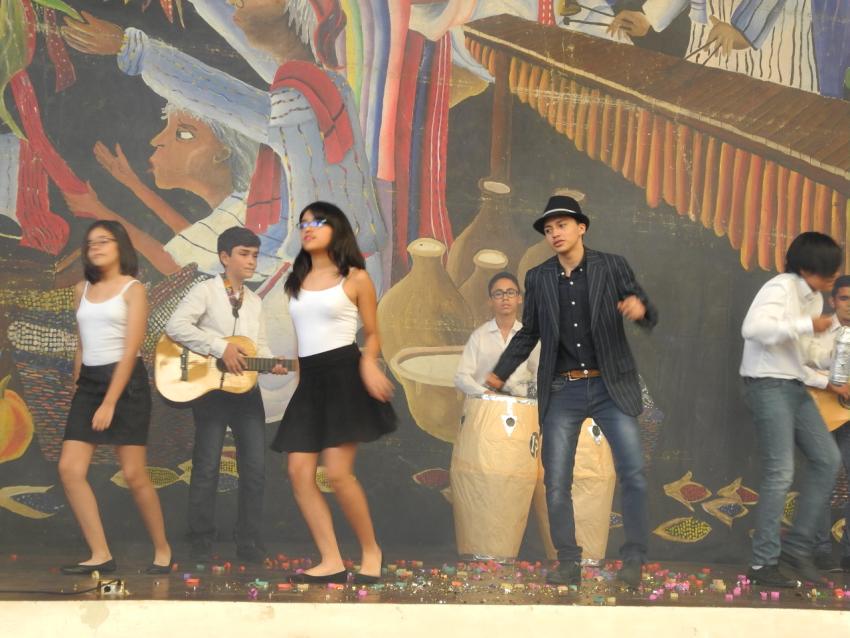 Semana Cultural Secundaria IV