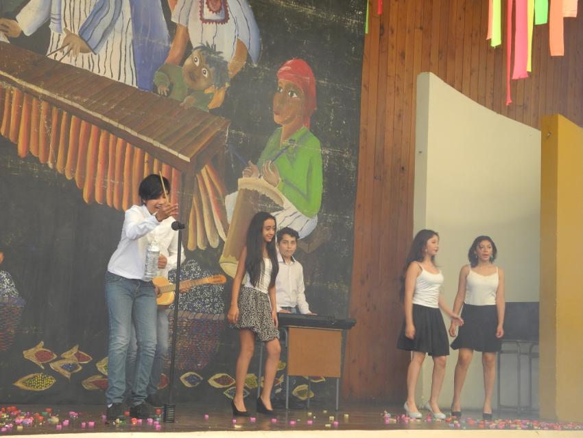 Semana Cultural Secundaria IV