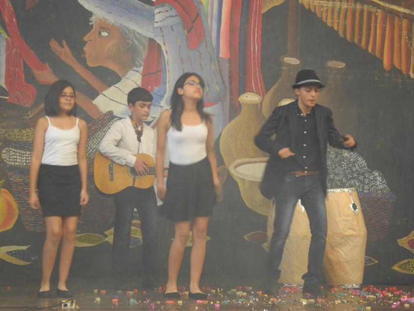 Semana Cultural Secundaria IV