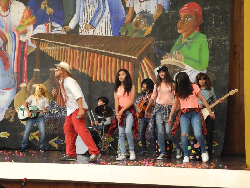 Semana Cultural Secundaria IV
