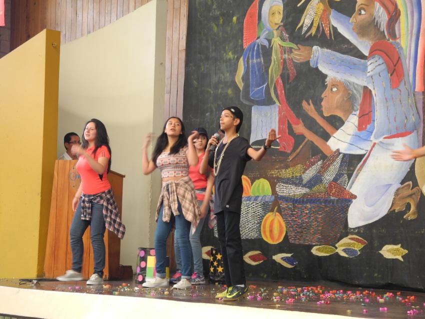 Semana Cultural Secundaria IV