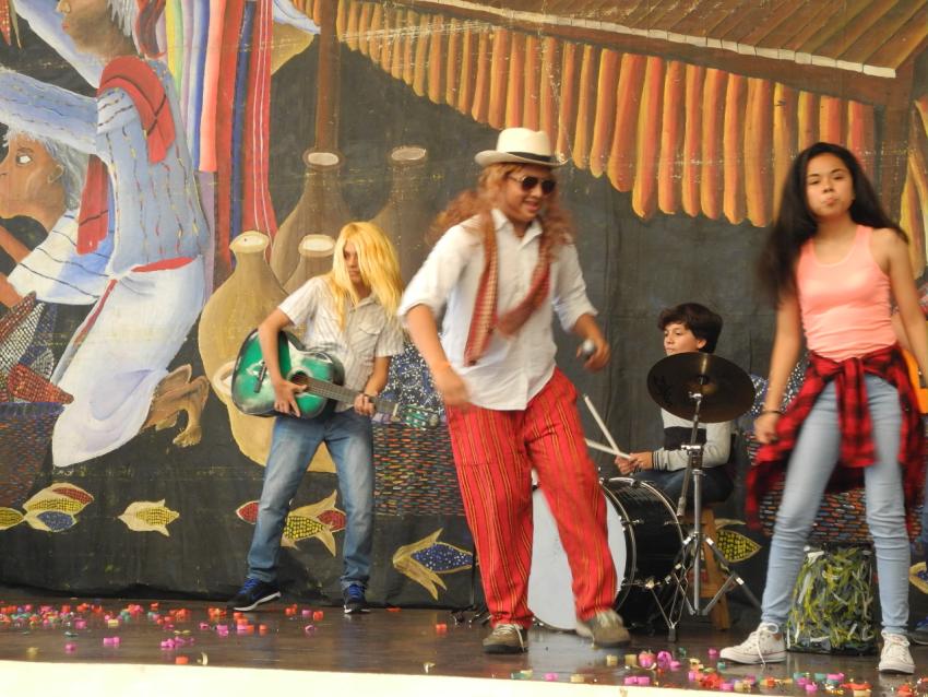 Semana Cultural Secundaria IV