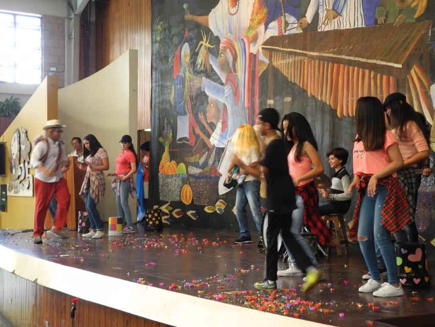 Semana Cultural Secundaria IV