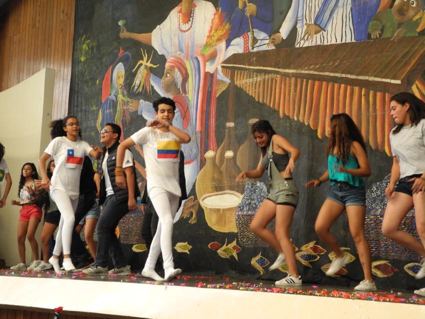 Semana Cultural Secundaria IV