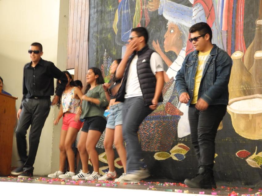 Semana Cultural Secundaria IV