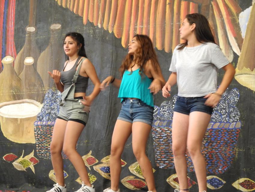 Semana Cultural Secundaria IV