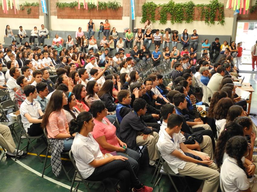 Semana Cultural Secundaria IV