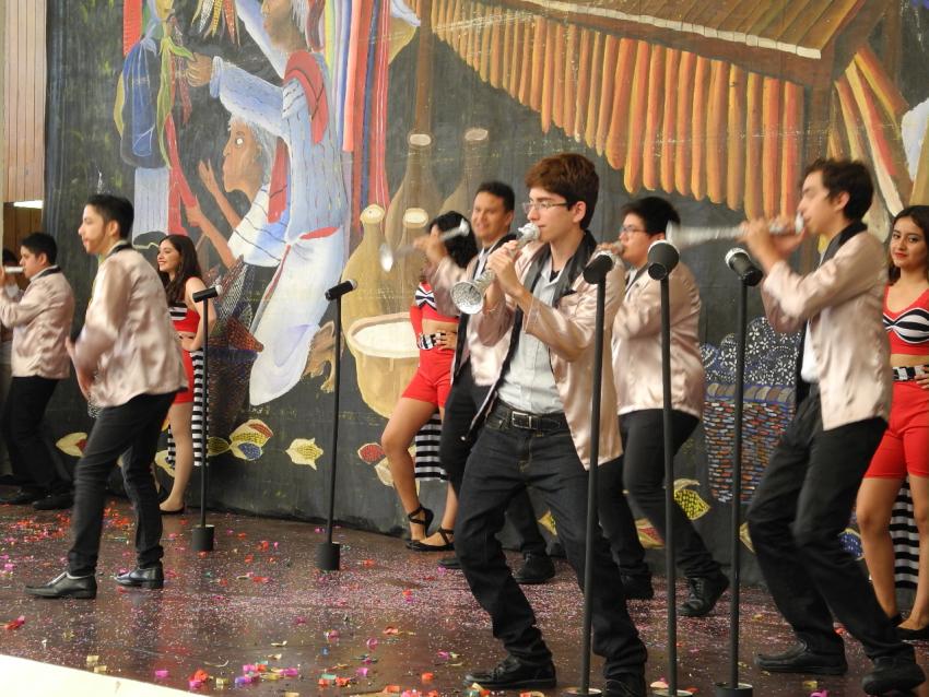 Semana Cultural Secundaria IV