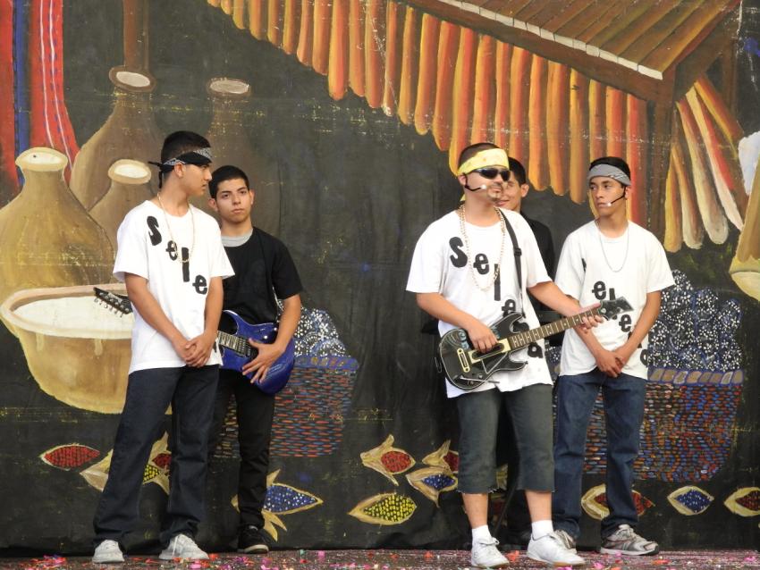 Semana Cultural Secundaria IV
