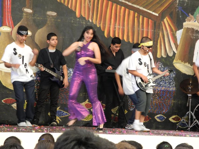 Semana Cultural Secundaria IV