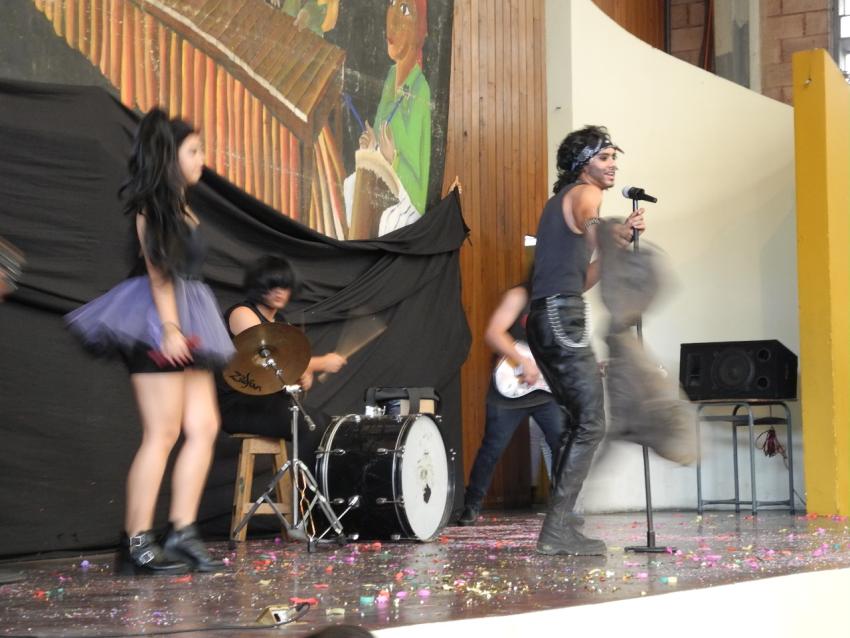 Semana Cultural Secundaria IV
