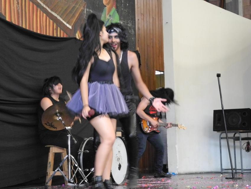 Semana Cultural Secundaria IV