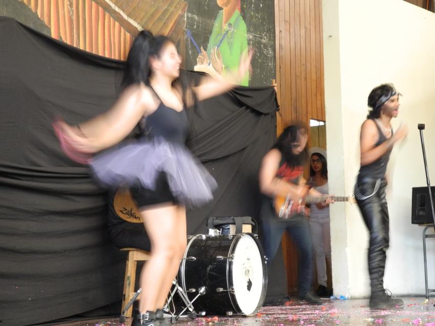 Semana Cultural Secundaria IV