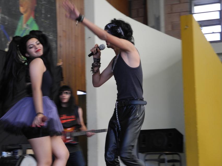 Semana Cultural Secundaria IV