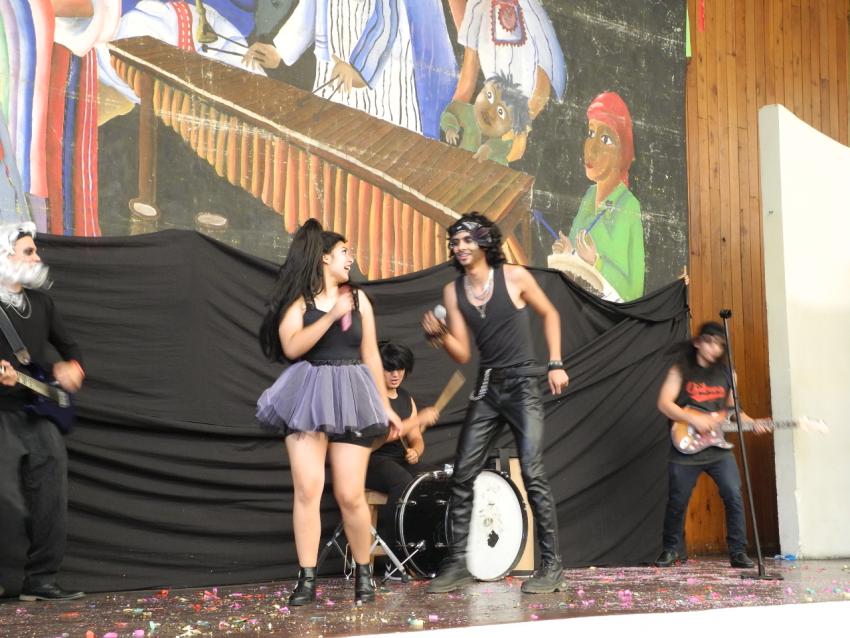 Semana Cultural Secundaria IV