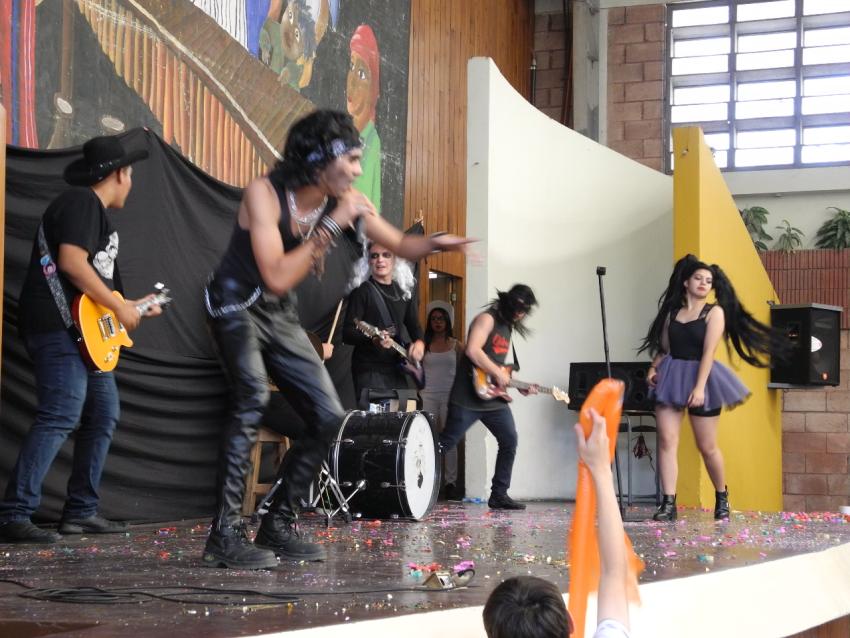 Semana Cultural Secundaria IV