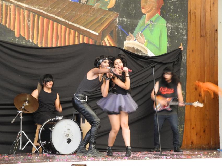 Semana Cultural Secundaria IV