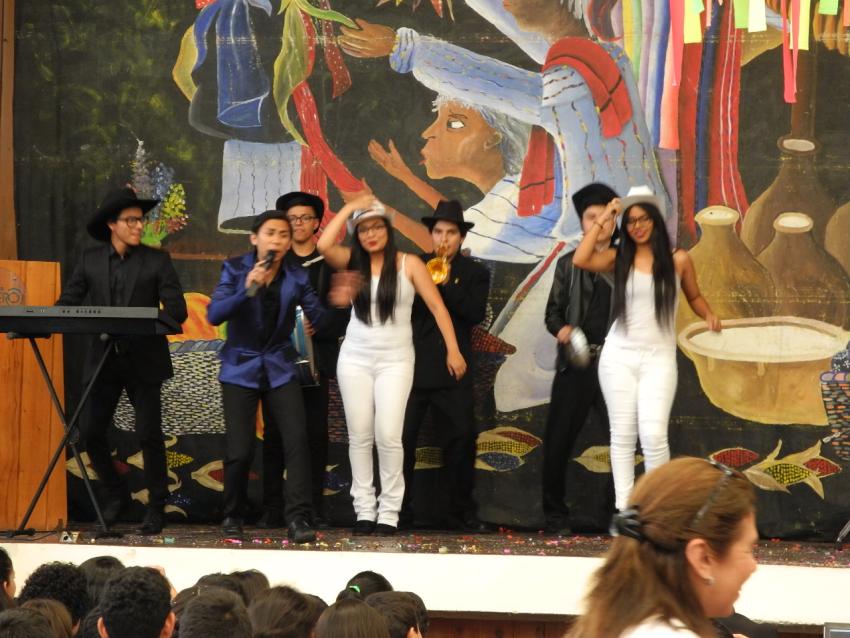 Semana Cultural Secundaria IV