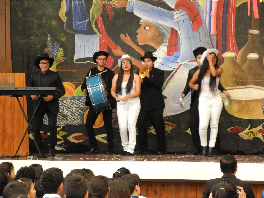 Semana Cultural Secundaria IV